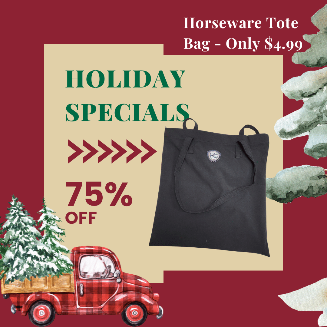 HORSEWARE Tote BaG - ONLY $4.99