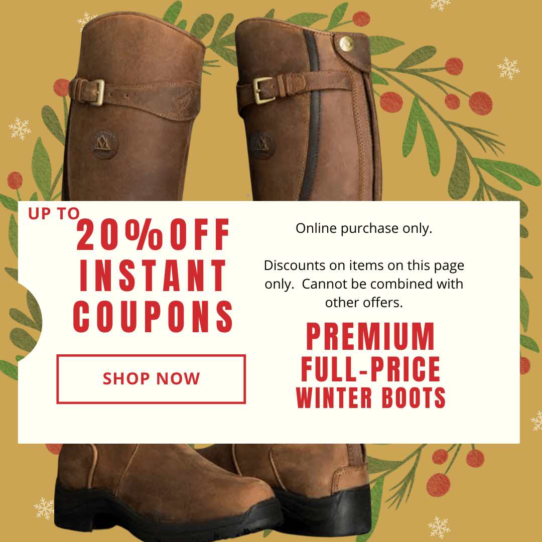 Up to 20% in Instant Coupons on Premium Winter Boots