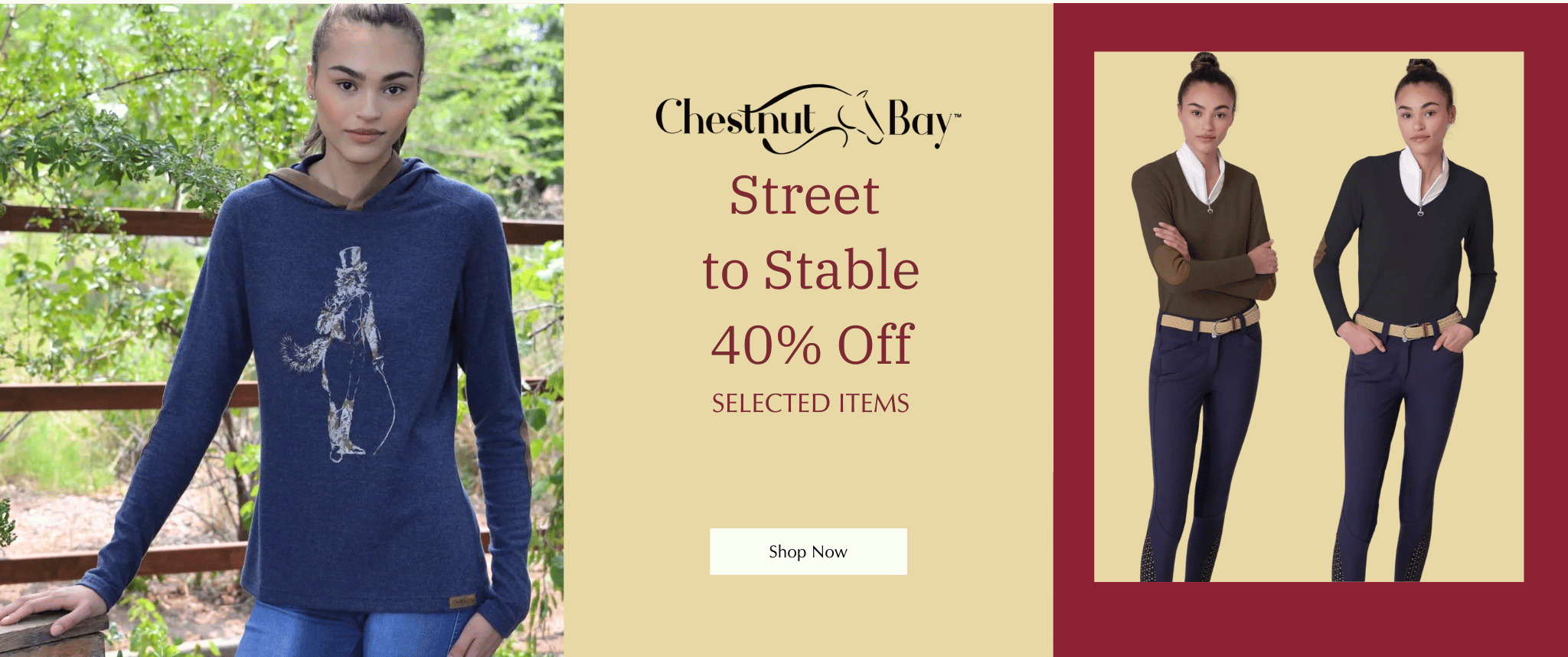 Street to Stable 40% Off