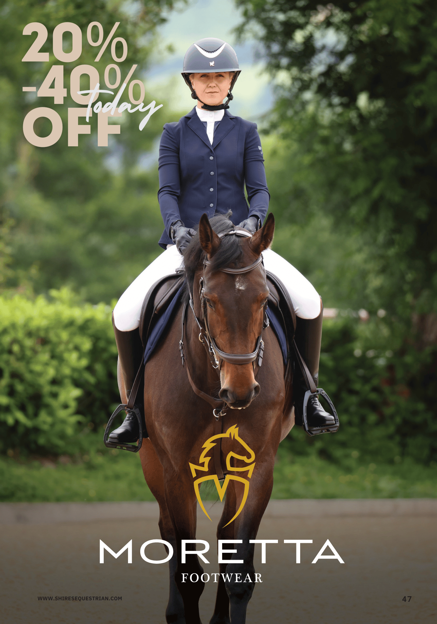 Shires Moretta Footwear - 20%-40% Off