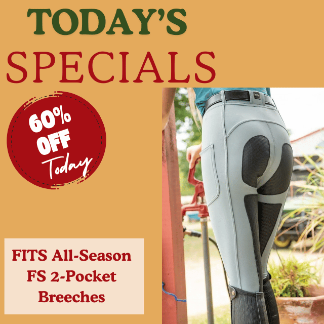 Up to 60% off FITS Breeches/Tights