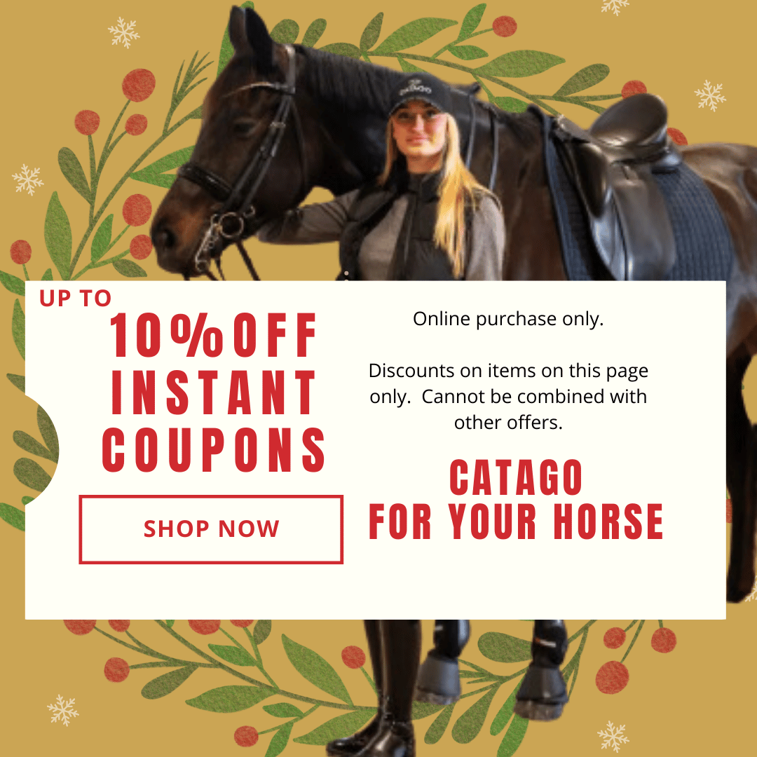 Instant Coupon - 10% - Catago for your Horse