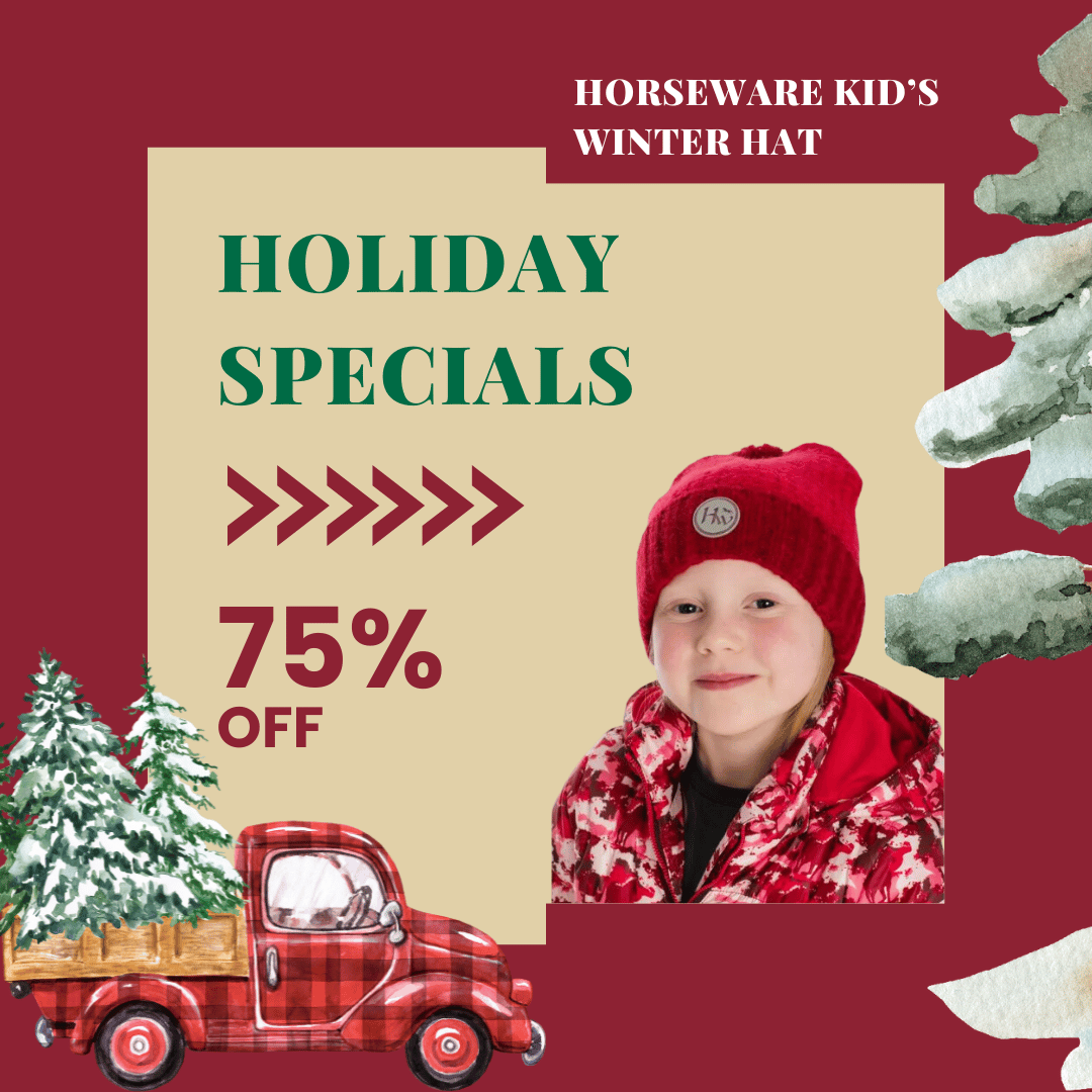 Horseware Kids Winter Hat