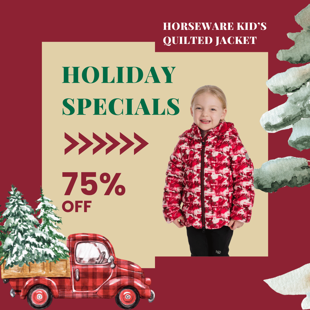 Horseware Camo Quilted Jacket