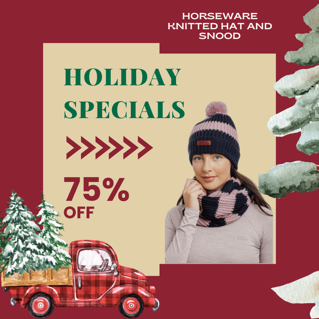 Horseware Knitted Hat & Snood