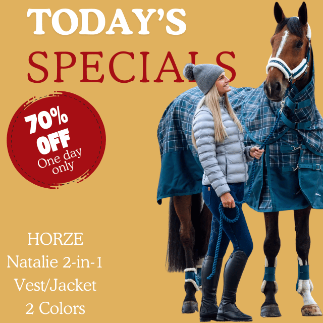 Horze Natialie 2-in-1 Jacket