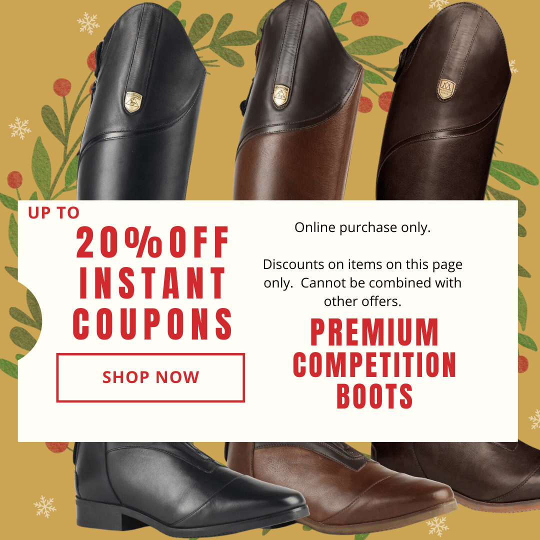 Up to 20% in Instant Coupons on these Competition Boots