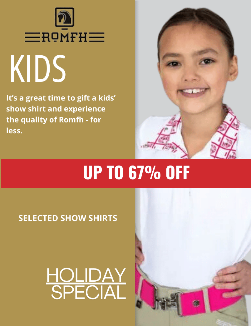 Romfh Kids' Show Shirts