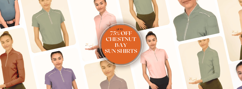 Chestnut Bay Sun Shirts