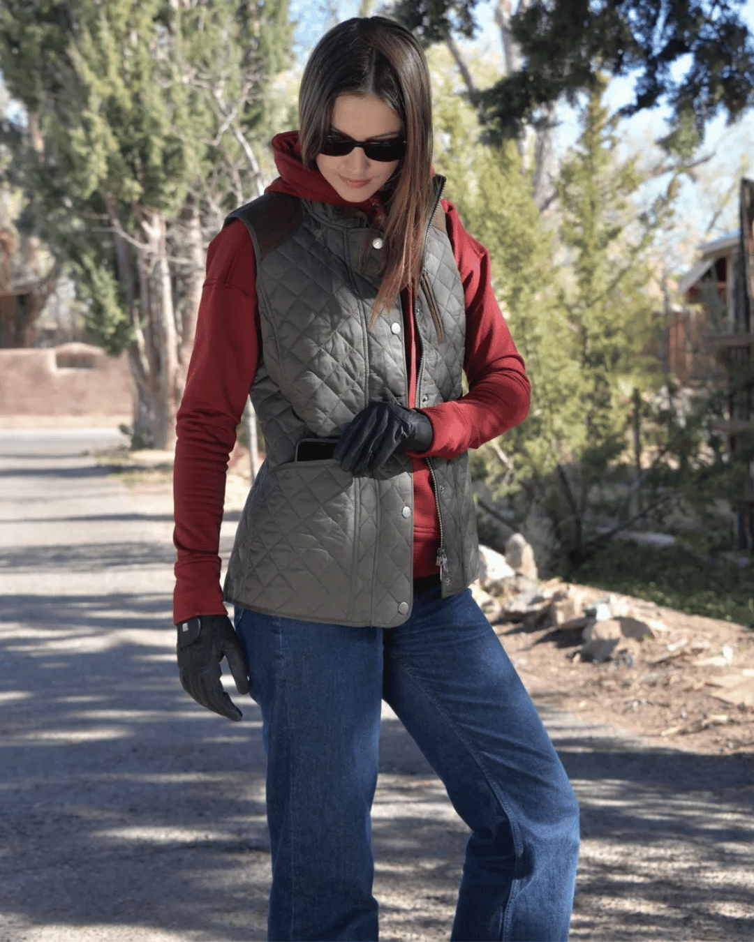 Chestnut Bay Women's Heritage Quilted Vests