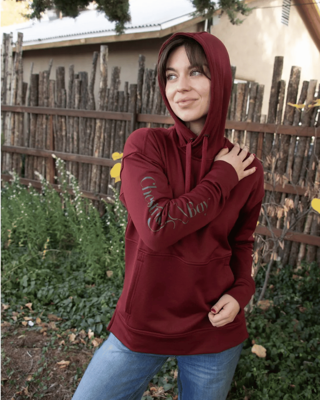 Chestnut Bay Heritage Gridwork Hoodie