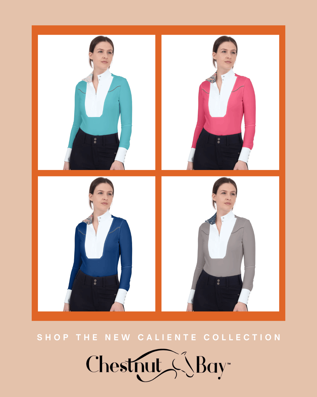 Chestnut Bay Caliente Shirt Collection