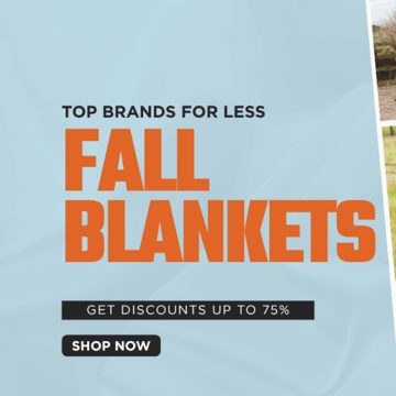 Blankets for Fall