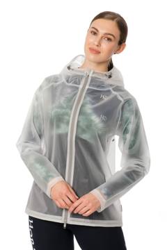 Horseware Transparent Waterproof Rain Jacket - Clear