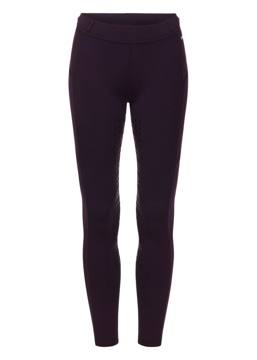 Kerrits Kids' Coolcore Full Leg Tech Tights - Plum Noir
