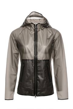 Alessandro Albanese Women's Waterproof Coat - Clear Sandstone