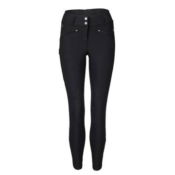 Back on Track Women's Katie Full Seat Breeches - Black