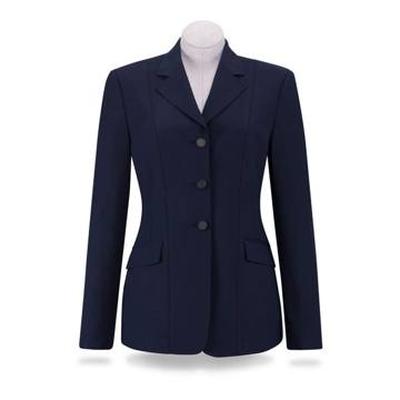 RJ Classics Women's Skylar 37.5 Grey Label Show Coat - Navy