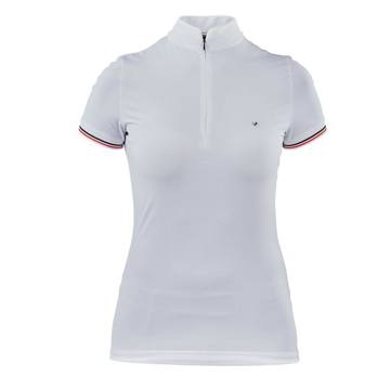 Shires Aubrion Kids' Arcaster Show Shirt - White