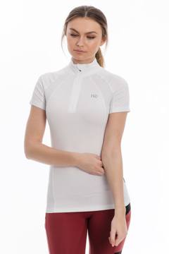 Horseware Women's Aveen Tech Short Sleeve Top - White