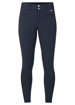 Kerrits Women's 3-Season Tailored Knee Patch Breeches - Galaxy Blue