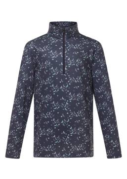 Kerrits Kids' In The Zone Coolcore Long Sleeve Shirt - Plumnoir Happy Herds