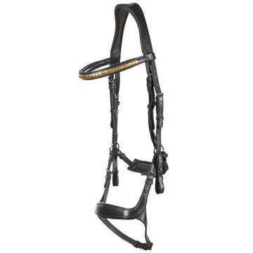 Horze Stewart Anatomical Bridle - Dark Brown