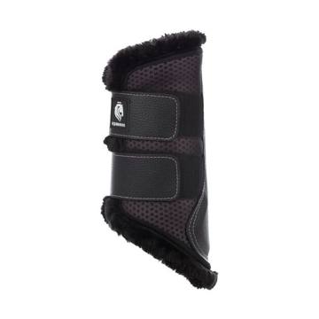Equinavia Ty NordicAir Brushing Boots - Black/Orchid Haze/Black