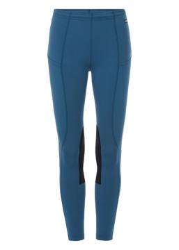 Kerrits Kids' Performance Knee Patch Pocket Tights - Atlantic