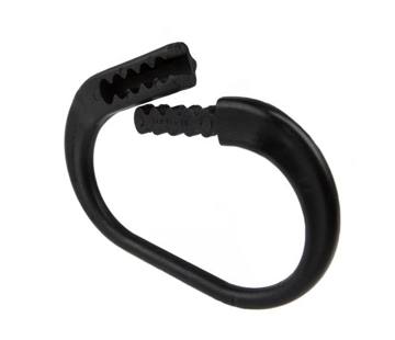 BARGAIN BARN: Kensington Safe-T-Tie (2 pack) - One Size - Black