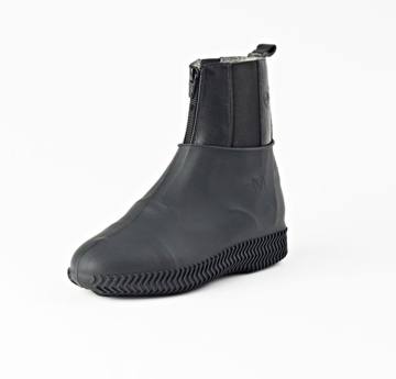OVERSTOCK: Equi-Essentials Slip on Shoe Protector - Small - Black