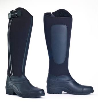 OPENBOX: Ovation Highlander Winter Tall Boot - 38 - Black