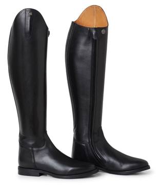 BARGAIN BARN: Mountain Horse Women's Serenade Dressage Boot - 39 Regular Regular - Black