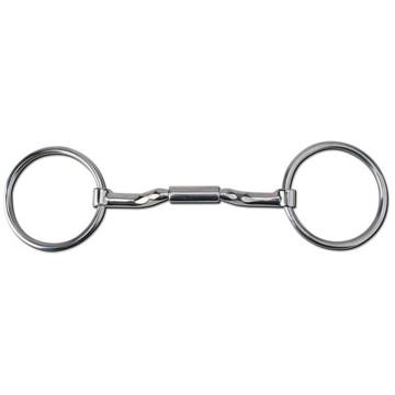 BARGAIN BARN: Myler Loose Ring Mullen Forward Tilt Low Port MB 36 - 6in