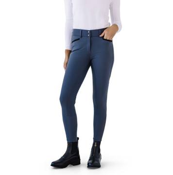 OPENBOX: Ovation Women's Elegance Dynamic Full Seat Breeches - 28 Regular - Charcoal