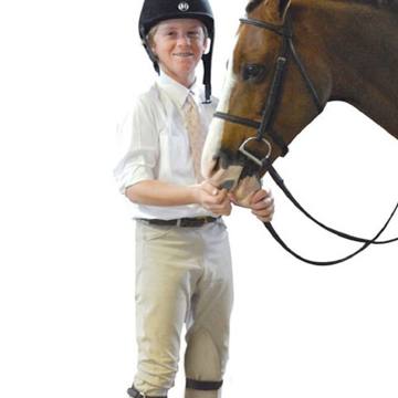 BARGAIN BARN: Ovation Kids' Boys 4-Pocket Classic Jod - 16 - Light Tan