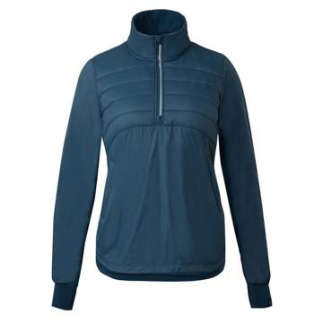 BARGAIN BARN: Horze Women's Annika Hybrid Anorak - EU 42/US 12 - Reflecting Pond