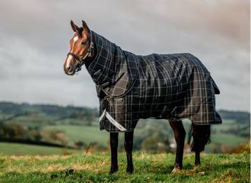 Rhino Plus Turnout Bundle (0g + 200g) - Black Check/Black/White