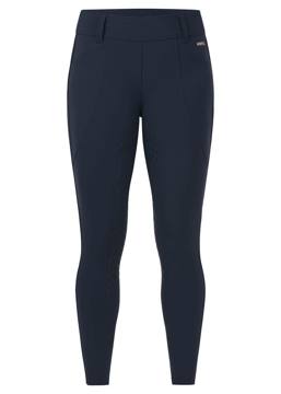 Kerrits Women's Fusion Full Leg Clinic Tight - Galaxy Blue