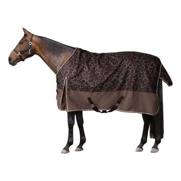 Horze Glasgow Light Weight Turnout Sheet - Chocolate Plum