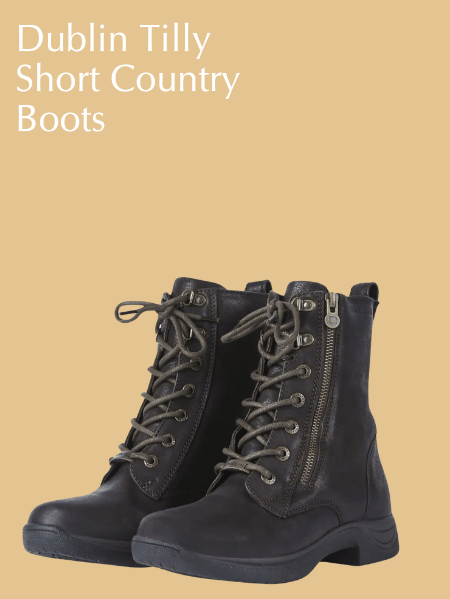 Dublin Tilly Short Country Boots
