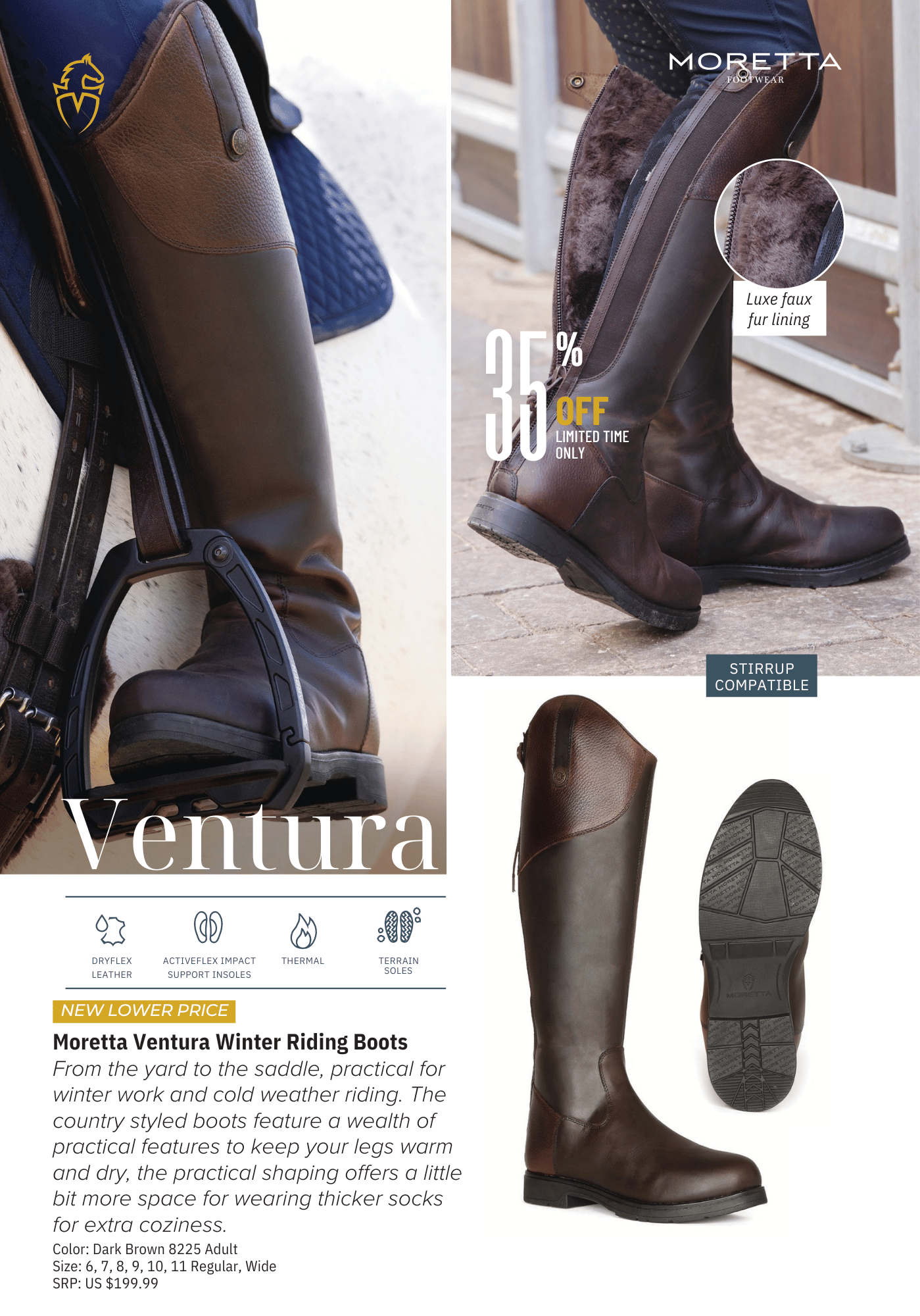 The Ventura Winter Boot by Shires Moretta