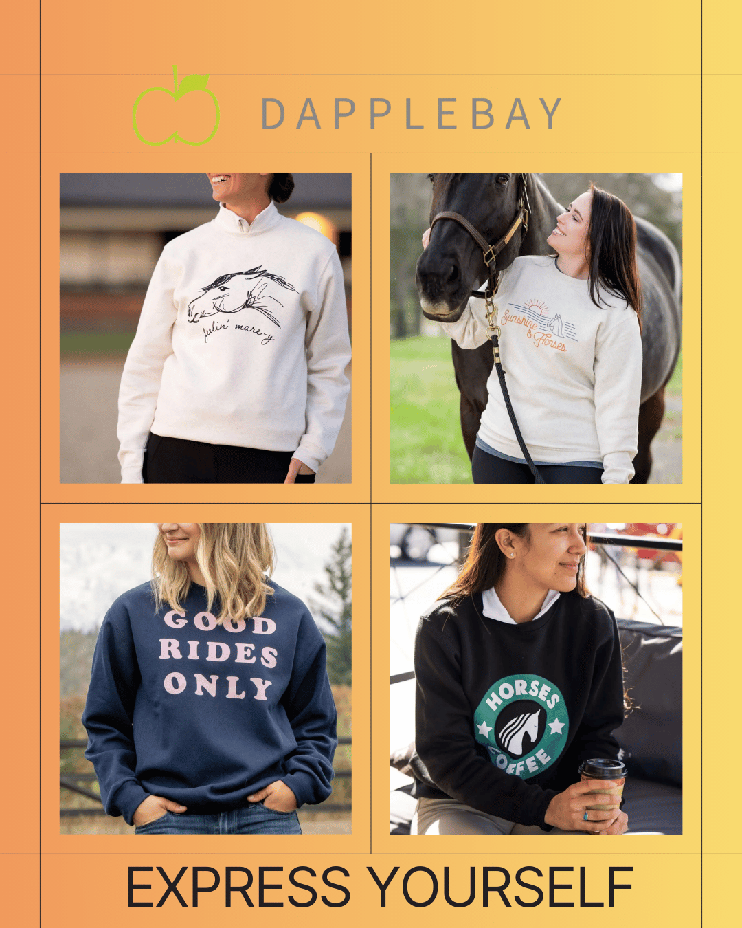 Dapplebay Graphic Sweatshirts