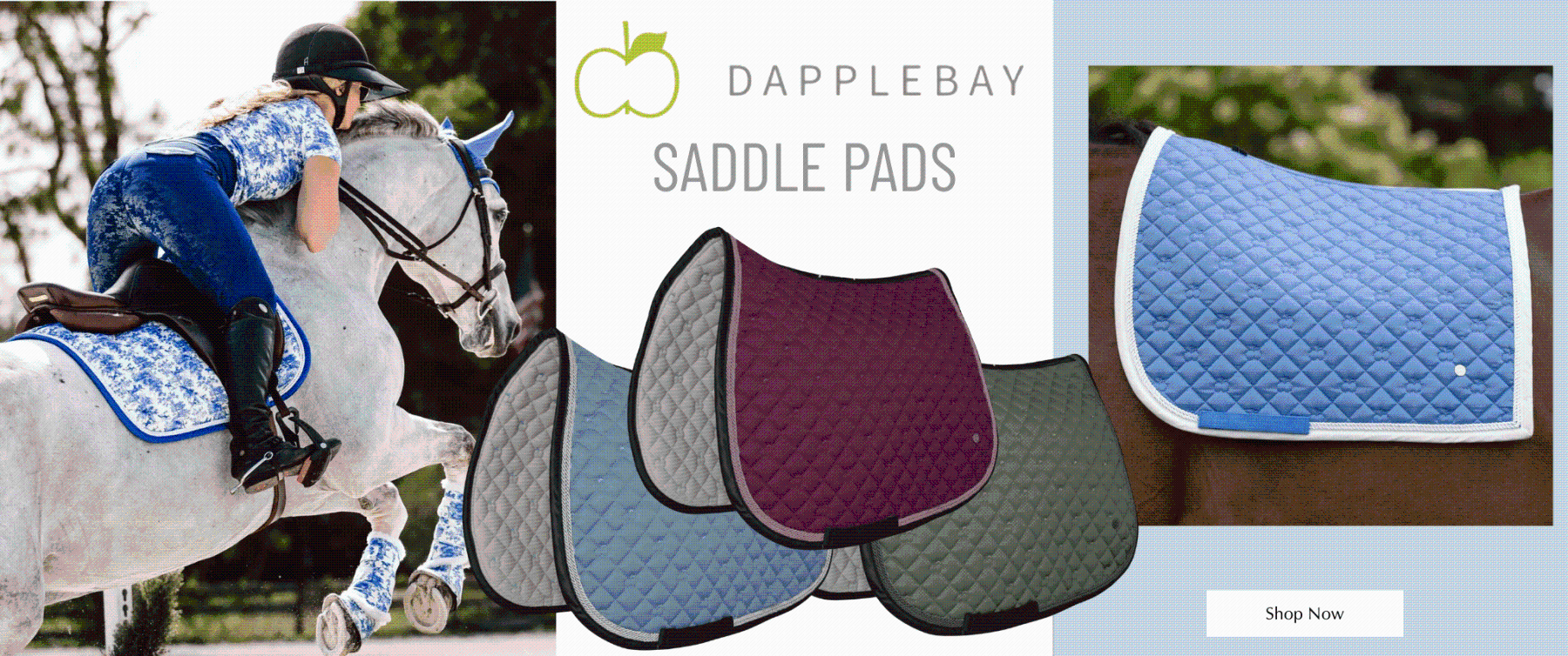 Dapplebay Saddle Pads Dapplebay Saddle Pads