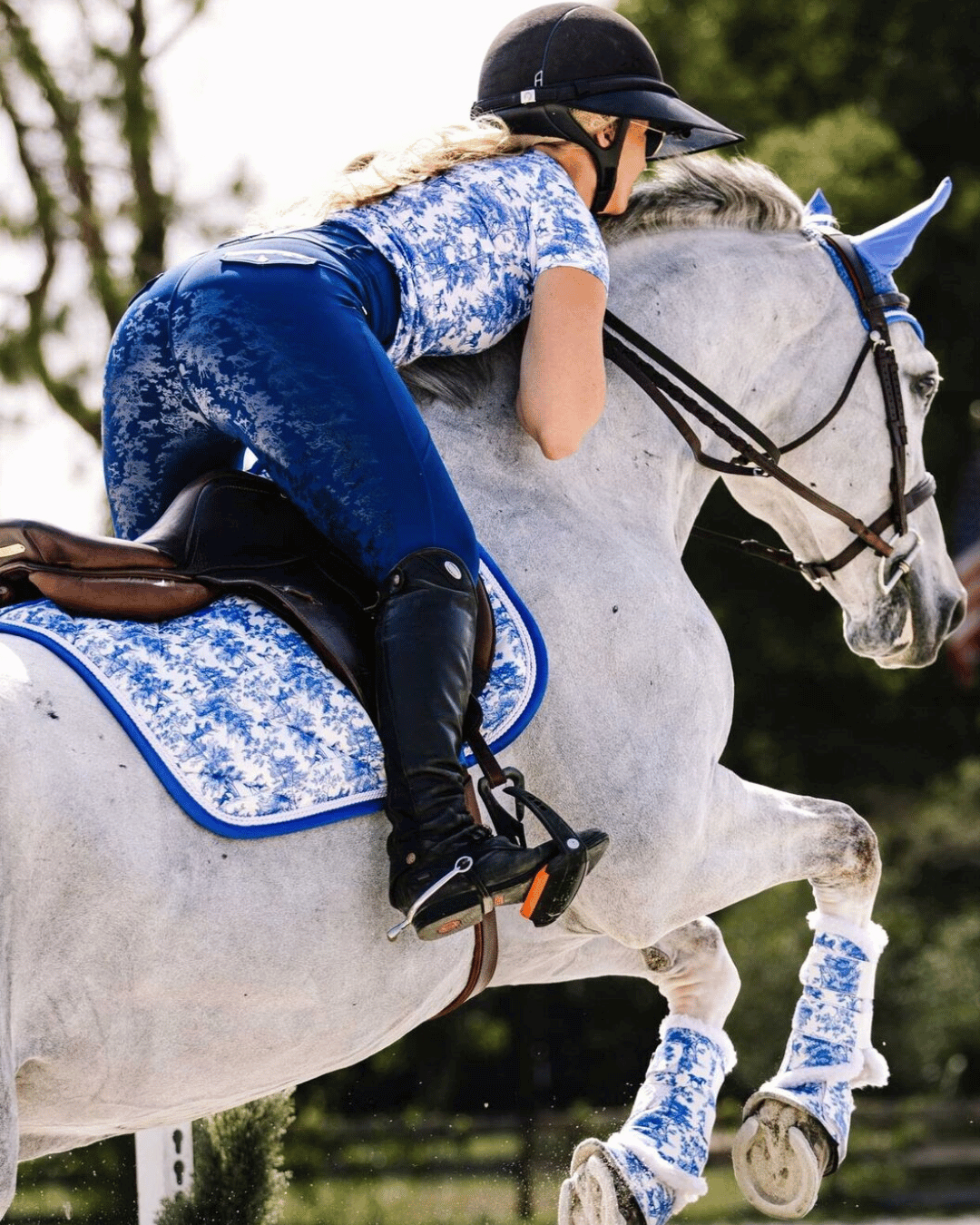 Equestrian Toile Collections Equestrian Toile Collections
