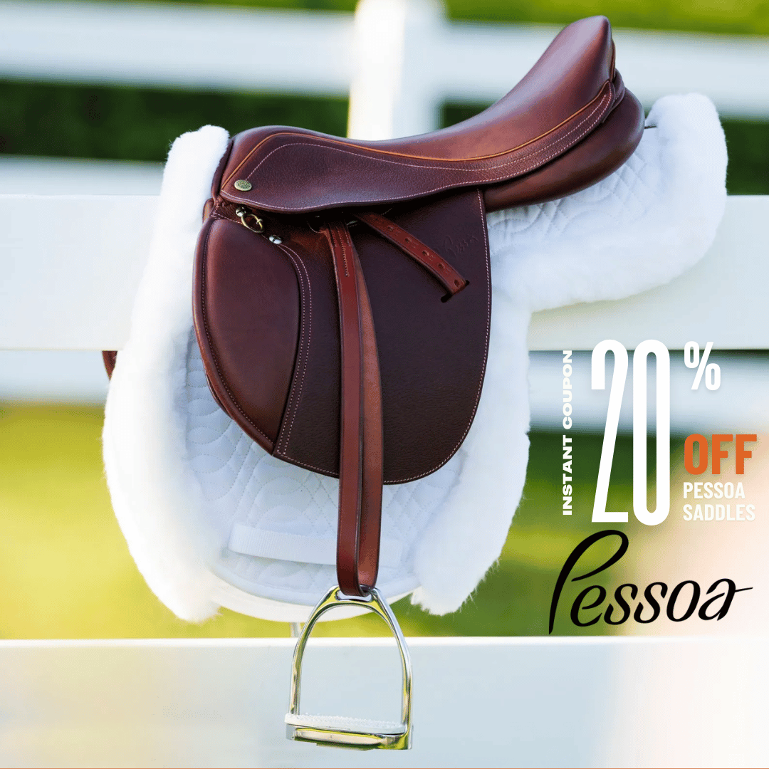 20% Off Pessoa Saddles & Accessories
