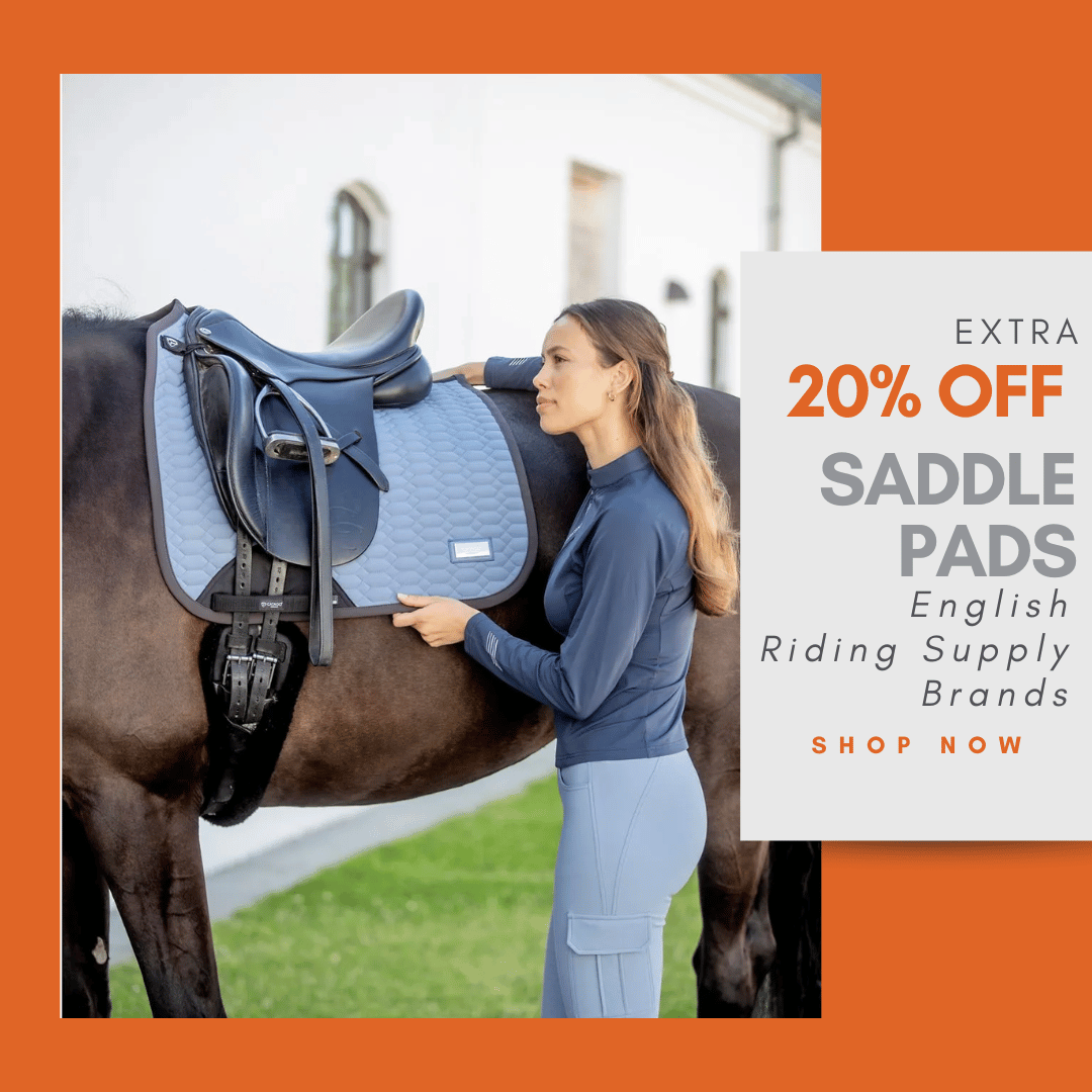 Extra 20% Off ERS Saddle Pads