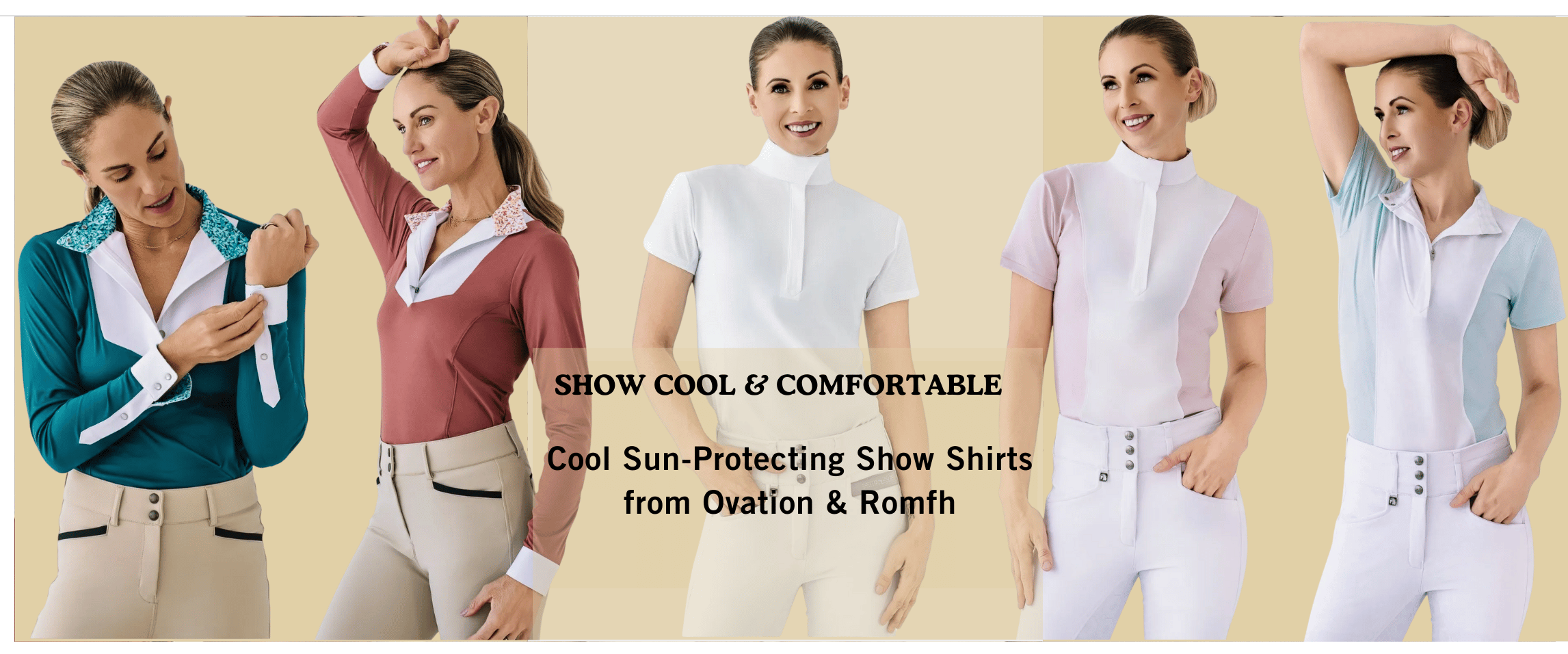 Romfh & Ovation Show Shirts