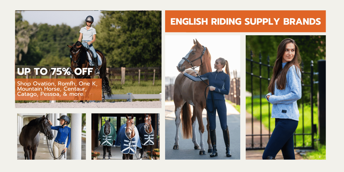 Shop English Riding Supply Brands