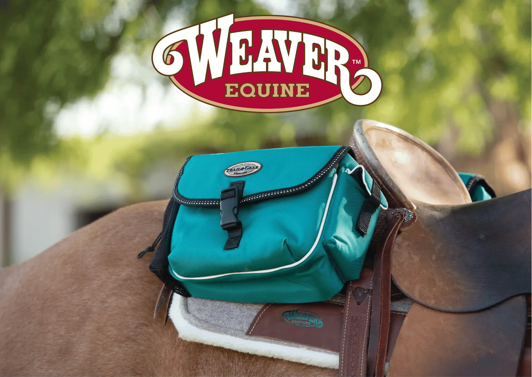 Weaver Saddle Bags